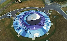 Some Treatment Plant Murals Are Flat. Here's One That Is Round.