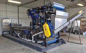 Make a Compact and Capable Belt Press Your Next Dewatering Solution
