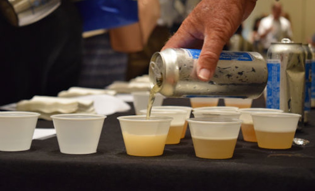 Now That's a Beer! Brewing Contest Drums Up Support for Water Reuse