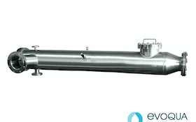 UV Disinfection Solutions for the Municipal Market: Low-Pressure Lamp Technology