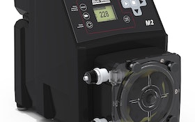 FLEXFLO Peristaltic Pump Equipped with Exclusive Pump Head Tubing