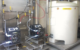 Peristaltic Pumps Excel in Chloramine Application