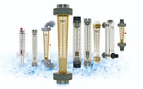 Variable Area Flowmeters Provide a Cost-Effective Solution
