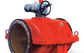 Electrically Actuated Pinch Valves Offer Precise Flow Control