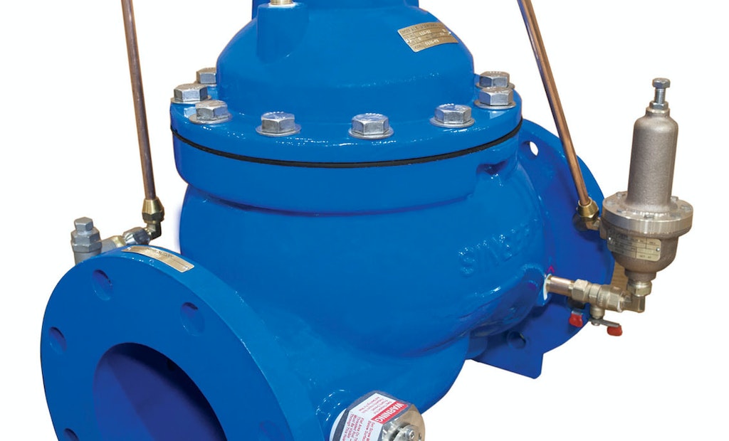 A valve and flowmeter in one