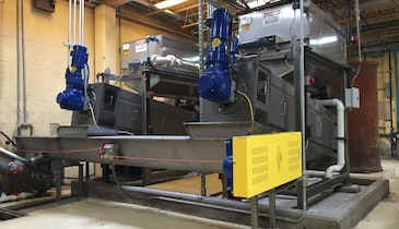 BDP Screw Press Increases Cake Solids for New York WWTP
