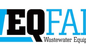 First Exhibitors Sign Up for Wastewater Equipment Fair