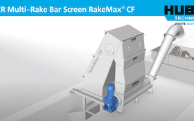 Watch HUBER Technology’s Innovative RakeMax Center Flow for Screening Existing Channels